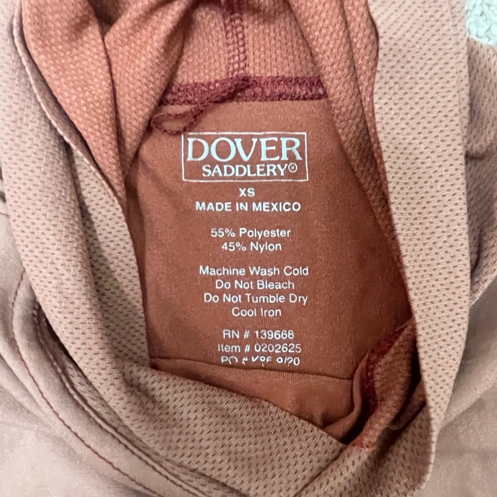 Dover Long Sleeve Riding Top - Picture 2 of 2